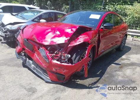 2023 Ford Mustang Mach-E Gt из США, поврежденный, VIN 3FMTK4SX4PMA19551